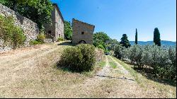 Eighteenth-century farmhouse La Fonte, Cortona, Arezzo - Tuscany