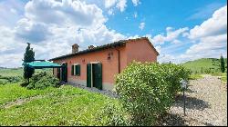 Detached house with condo pool in Palaia, Pisa – Tuscany