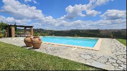 Detached house with condo pool in Palaia, Pisa – Tuscany