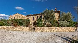 The sea of clay, Asciano, Siena -Tuscany