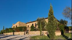 The sea of clay, Asciano, Siena -Tuscany