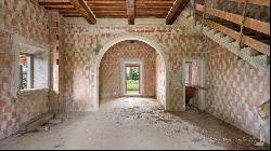 The Furnace country house to be completed, Cortona – Tuscany