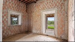 The Furnace country house to be completed, Cortona – Tuscany