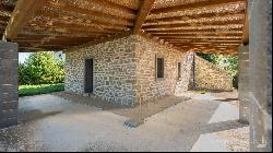 The Furnace country house to be completed, Cortona - Tuscany