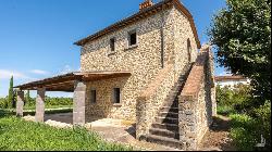 The Furnace country house to be completed, Cortona - Tuscany