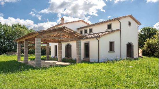 The Farmer's House to be completed, Cortona, Arezzo - Tuscany