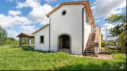 The Farmer's House to be completed, Cortona, Arezzo – Tuscany