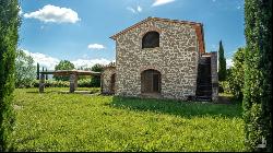 The Granary country house to be completed, Cortona, Arezzo – Tuscany