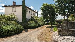 The Mezzajolo country house,  to be completed, Cortona, Arezzo