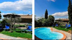 San Martino Country House with pool, Cortona – Tuscany