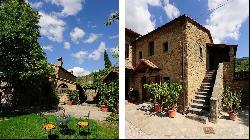 San Martino Country House with pool, Cortona – Tuscany