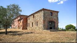 Casale Al Vento classic stone house, Citta della Pieve, Perugia-Umbria