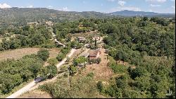 Casale Al Vento classic stone house, Citta della Pieve, Perugia-Umbria