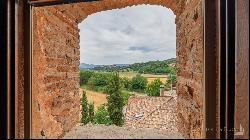 Benedictine Medieval Abbey with annex, Poppi, Arezzo – Tuscany 