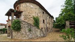 Benedictine Medieval Abbey with annex, Poppi, Arezzo – Tuscany 