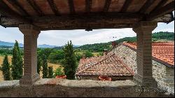 Benedictine Medieval Abbey with annex, Poppi, Arezzo – Tuscany 