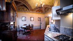 Downtown Impressive Frescoed Penthouse Cortona, Arezzo - Tuscany