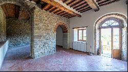 La Cesa Country House in ancient stone, Cortona - Tuscany 