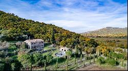 La Cesa Country House in ancient stone, Cortona - Tuscany 