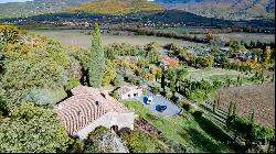 La Cesa Country House in ancient stone, Cortona - Tuscany 