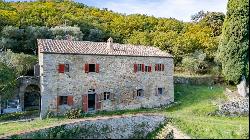 La Cesa Country House in ancient stone, Cortona - Tuscany 