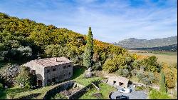 La Cesa Country House in ancient stone, Cortona - Tuscany 