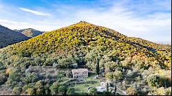 La Cesa Country House in ancient stone, Cortona - Tuscany 