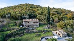 La Cesa Country House in ancient stone, Cortona - Tuscany 