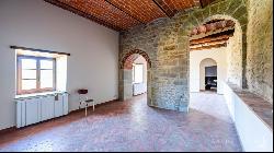 La Cesa Country House in ancient stone, Cortona - Tuscany 