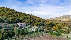 La Cesa Country House in ancient stone, Cortona - Tuscany 