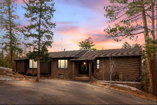 Ranch Living with Breathtaking Foothill Views in Evergreen Meadows