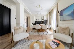 Luxury renovated apartment