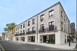 Newly built four-bedroom townhouse on Little Chester Street