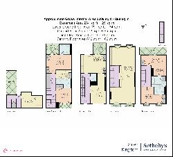 Newly built four-bedroom townhouse on Little Chester Street