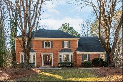 Beautifully Upgraded Traditional Home in Peachtree Corners