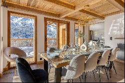 Chalet Alpine Roc - Uninterrupted mountain views and swimming pool