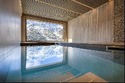 Chalet Alpine Roc - Uninterrupted mountain views and swimming pool