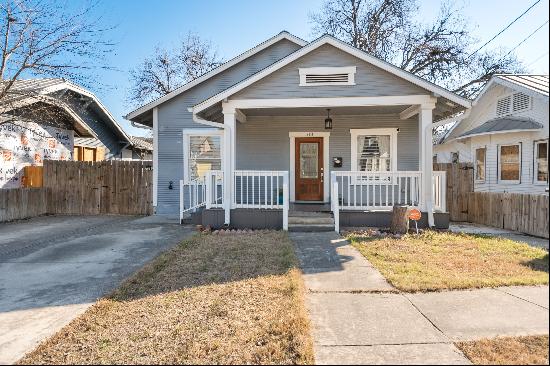 Charming Three Bedroom in historic Tobin Hill