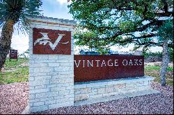 Over an Acre in Vintage Oaks!  