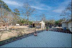 Charming Hobby Farm On One Acre In McDonough!