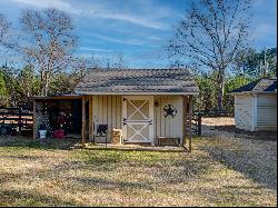 Charming Hobby Farm On One Acre In McDonough!