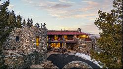 Iconic Mountain Estate with over 5 acres and Million Dollar Views