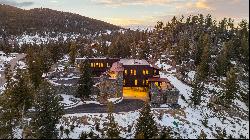 Iconic Mountain Estate with over 5 acres and Million Dollar Views