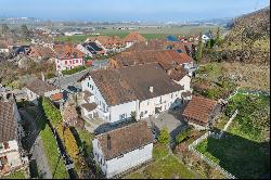 New in Ependes: village house with outbuilding and annex