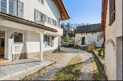 New in Ependes: village house with outbuilding and annex