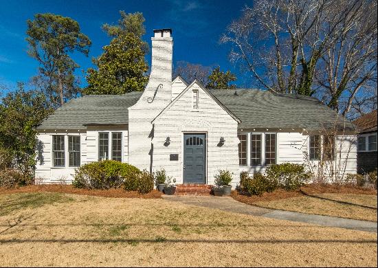 Charming Bungalow in Historic Ingleside in Macon