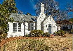 Charming Bungalow in Historic Ingleside in Macon