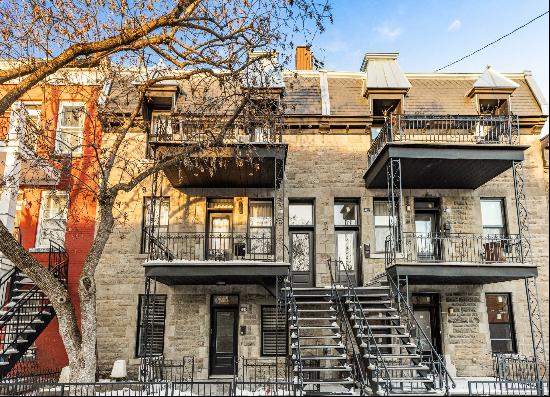 Montreal (Le Plateau-Mont-Royal) Residential Income