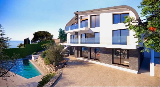 Vente - Villa Roquebrune-Cap-Martin - 3a 950a 000a 