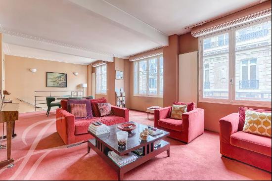 Monceau park - Duplex apartment